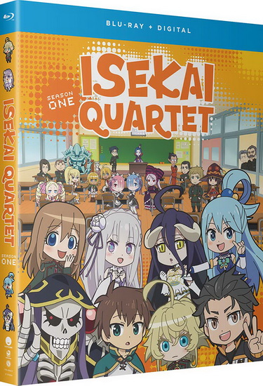 Isekai Quartet: Season 1 (Blu-Ray) - 