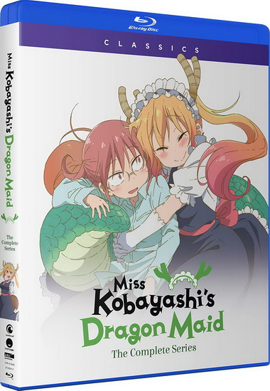 Miss Kobayashi's Dragon Maid: Complete Series (Blu-Ray) - 