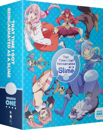 That Time I Got Reincarnated as a Slime: Season 1 Part 2 (Blu-Ray+Dvd) (Limited Edition) - 