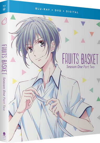 Fruits Basket: Season 1 Part 2 (Blu-Ray+Dvd) - 