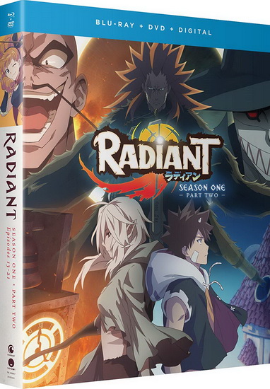 Radiant: Season 1 Part 2 (Blu-Ray+Dvd) - 