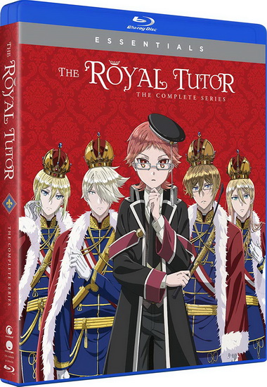 The Royal Tutor : Complete Series (Blu-Ray) - 