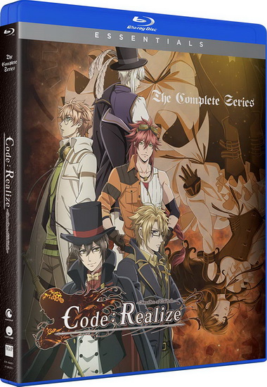 Code Realize: Guardian Of Rebirth: Complete Series (Blu-Ray) - 