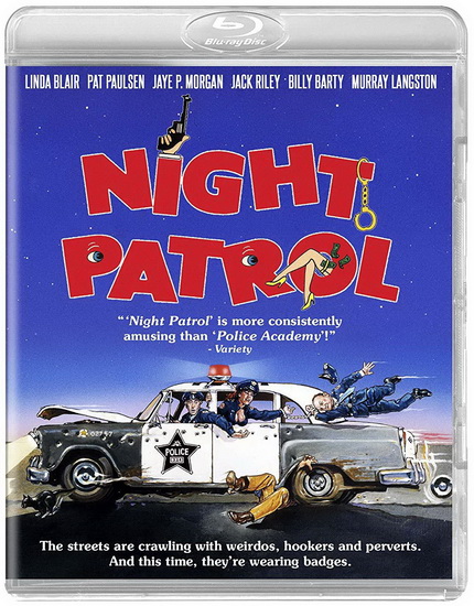 Night Patrol (Blu-Ray) - JACKI KONG