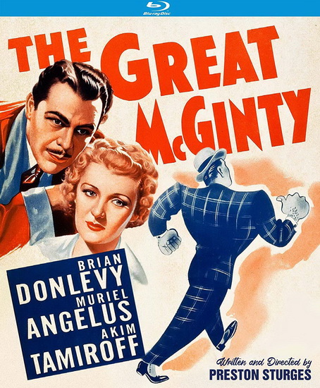 The Great Mcginty (Blu-Ray) - PRESTON STURGES