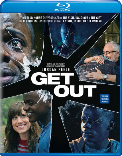 Get Out (Blu-Ray) - PEELE JORDAN