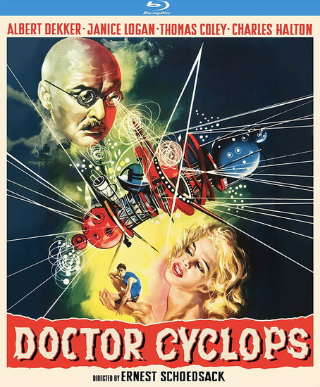 Dr. Cyclops (Special Edition) (Blu-Ray) - ERNEST B. SCHOEDSACK