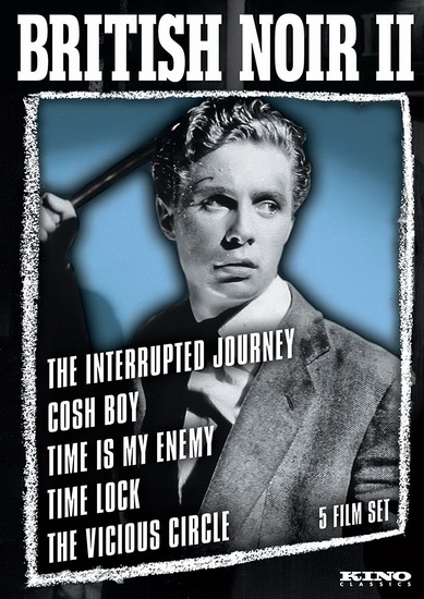 British Noir: 5 Film Collection II - DIVERS