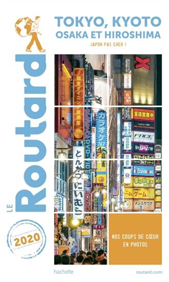 Tokyo-Kyoto : Osaka et Hiroshima 2020 - PHILIPPE GLOAGUEN