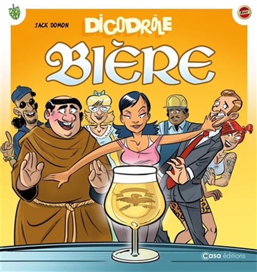 Dicodrôle bière - JACK DOMON