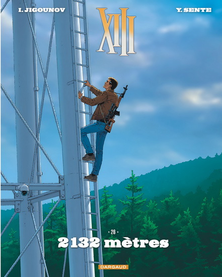 2132 mètres #26 - YVES SENTE - IOURI JIGOUNOV