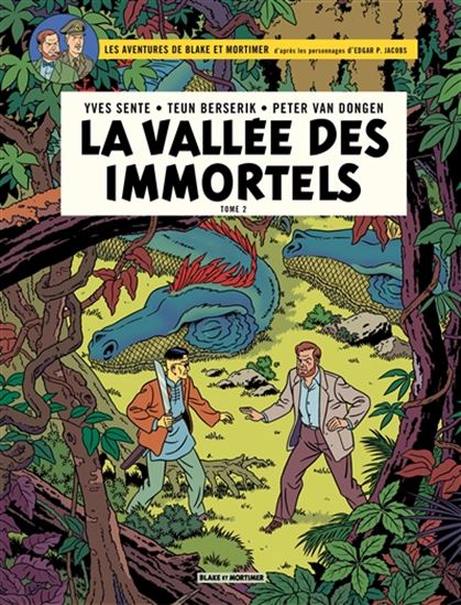 La Vallée des immortels #26/2 - YVES SENTE & AL