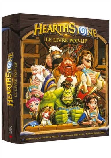 Hearthstone : le livre pop-up - RICK BARBA - MIKE SASS