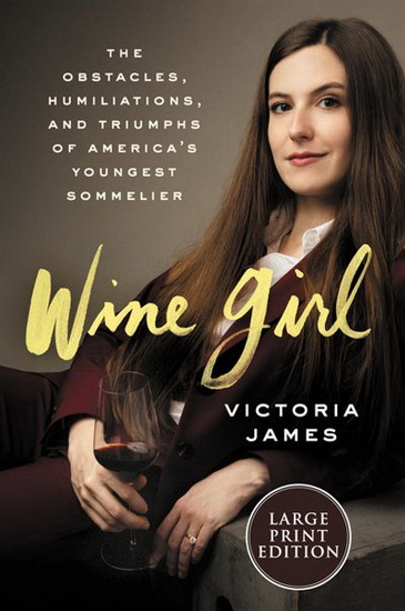 Wine Girl LP - VICTORIA JAMES