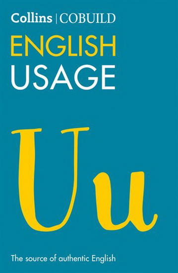 Collins COBUILD Grammar – English Usage - COLLECTIF