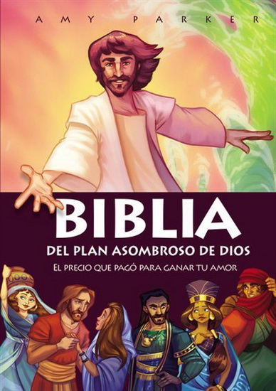 Biblia del plan asombroso de Dios - AMY PARKER