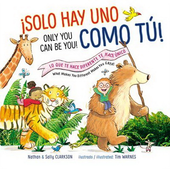 Solo hay uno como tú - Bilingüe - SALLY CLARKSON