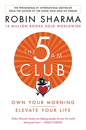 The 5 AM Club - ROBIN SHARMA