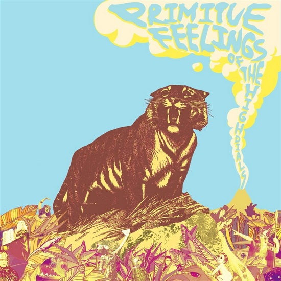 Primitive Feelings (Vinyle) - HIGH DIALS (THE)