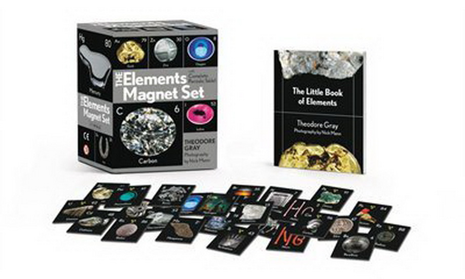 Elements Magnet Set : With Complete Periodic Table - THEODORE GRAY