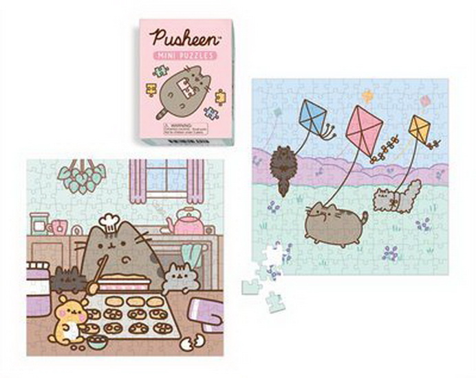 Pusheen Mini Puzzles - CLAIRE BELTON