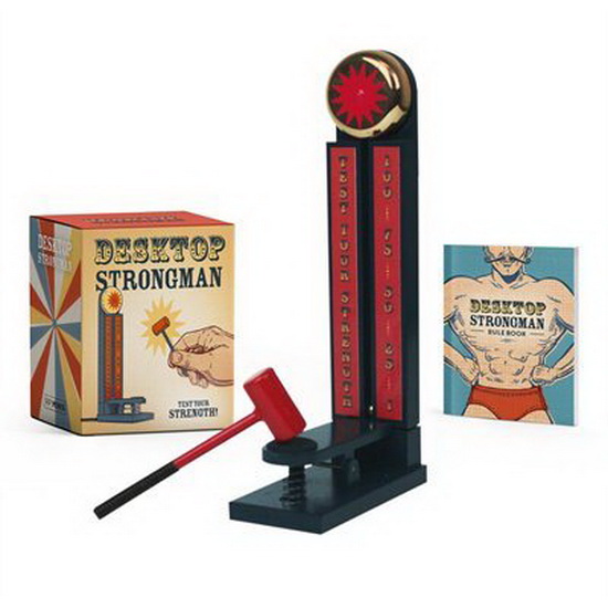 Desktop Strongman : Test Your Strength - DERBY HAWKINS