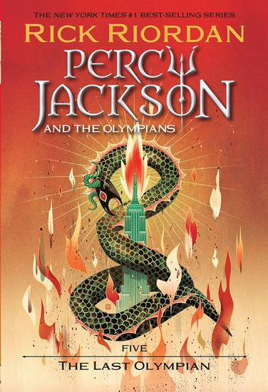 The Last Olympian #05 - RICK RIORDAN