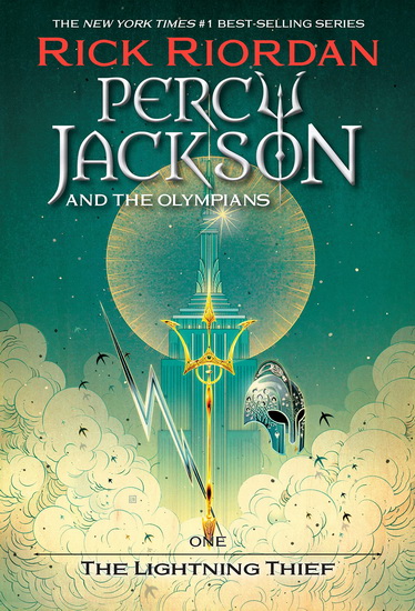 The Lightning Thief #01 - RICK RIORDAN