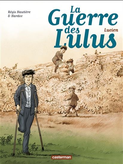 Lucien #06 - RÉGIS HAUTIÈRE - HARDOC