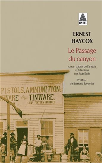 Le Passage du canyon - ERNEST HAYCOX
