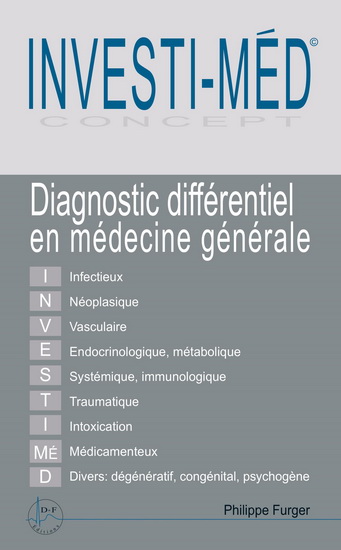 Investi-méd  4e éd. - PHILIPPE FURGER