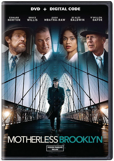 Motherless Brooklyn - EDWARD NORTON