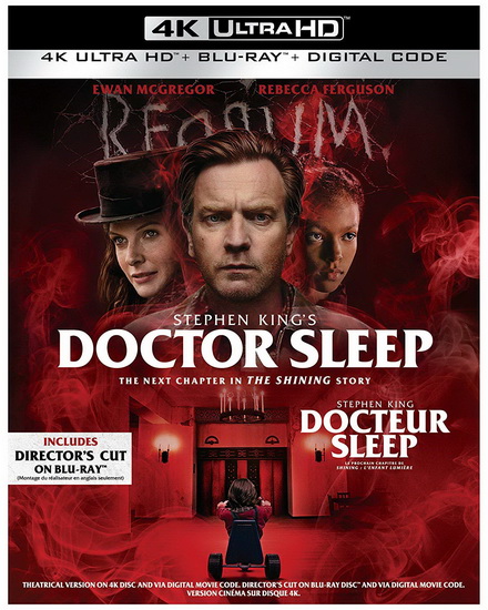 Doctor Sleep (Docteur Sleep) (4K+Blu-Ray) (Director&#39;S Cut) - FLANAGAN MIKE