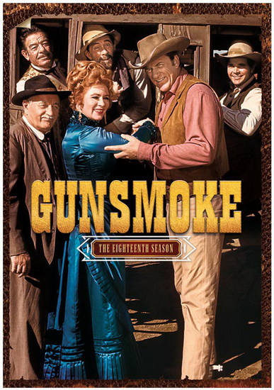 Gunsmoke (Season 18) - GUNSMOKE