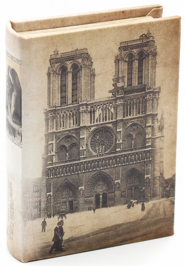 Boîte livre Notre-Dame de Paris