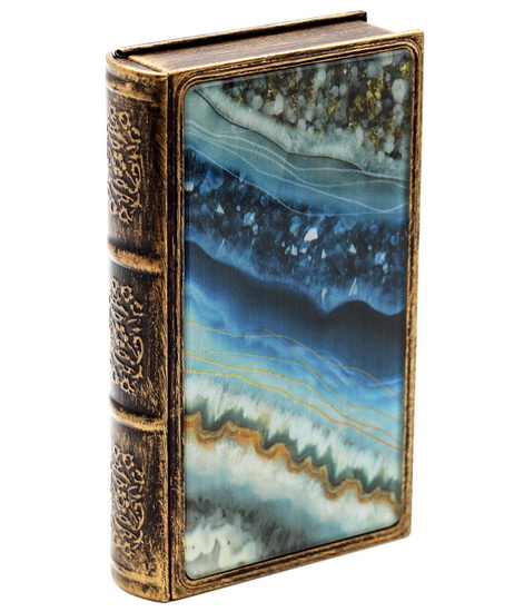 Boîte livre vitrée Géode