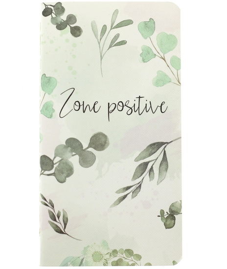 Petit cahier ligné Zone positive