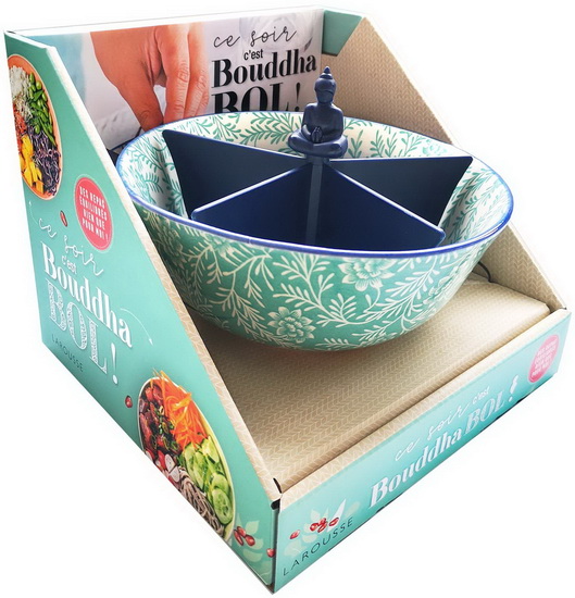 Ce soir, c&#39;est Bouddha bol ! Cof. - COLLECTIF