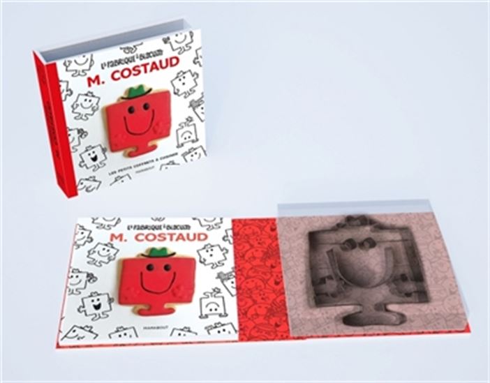 La Fabrique de biscuits : M. Costaud Cof. - ILONA CHOVANCOVA