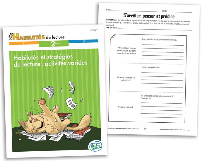 Habilités de lecture variées : 2e cycle du primaire - COLLECTIF