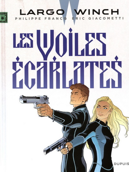 Les Voiles écarlates #22 - ERIC GIACOMETTI - PHILIPPE FRANCQ