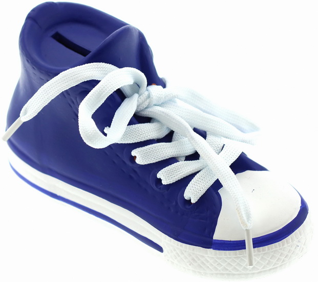 chaussure bleu