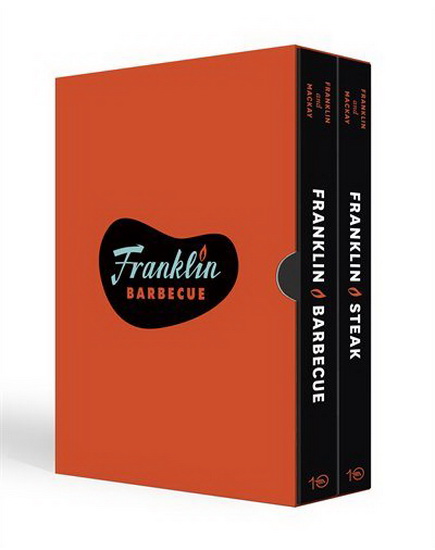 The Franklin Barbecue Collection [Special Edition, Two-Book Boxed Set] - AARON FRANKLIN