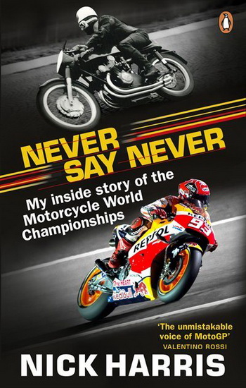 Never Say Never - NICK HARRIS