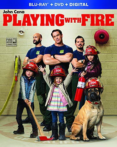 Playing With Fire (Blu-Ray+Dvd) - ANDY FICKMAN