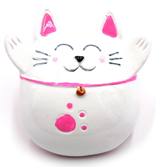 Pince magnétique chat chanceux 2AS