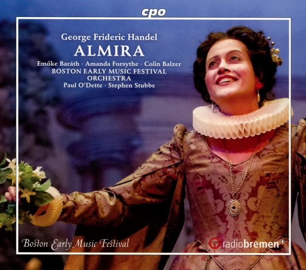 Handel: Almira (4CD) - HANDEL