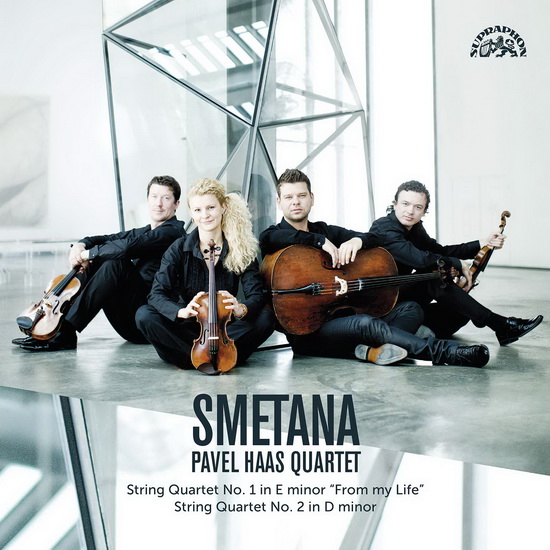 Smetana: String Quartets Nos.1 & 2 (Vinyl) - SMETANA