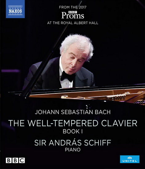 Bach: The Well-Tempered Clavier - Book I (Blu-Ray) - BACH