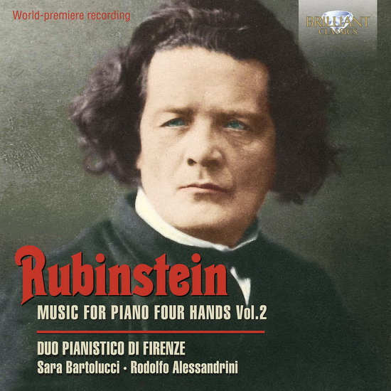 Rubinstein: Music for Piano Four Hands Vol.2 (2CD) - ANTON RUBINSTEIN